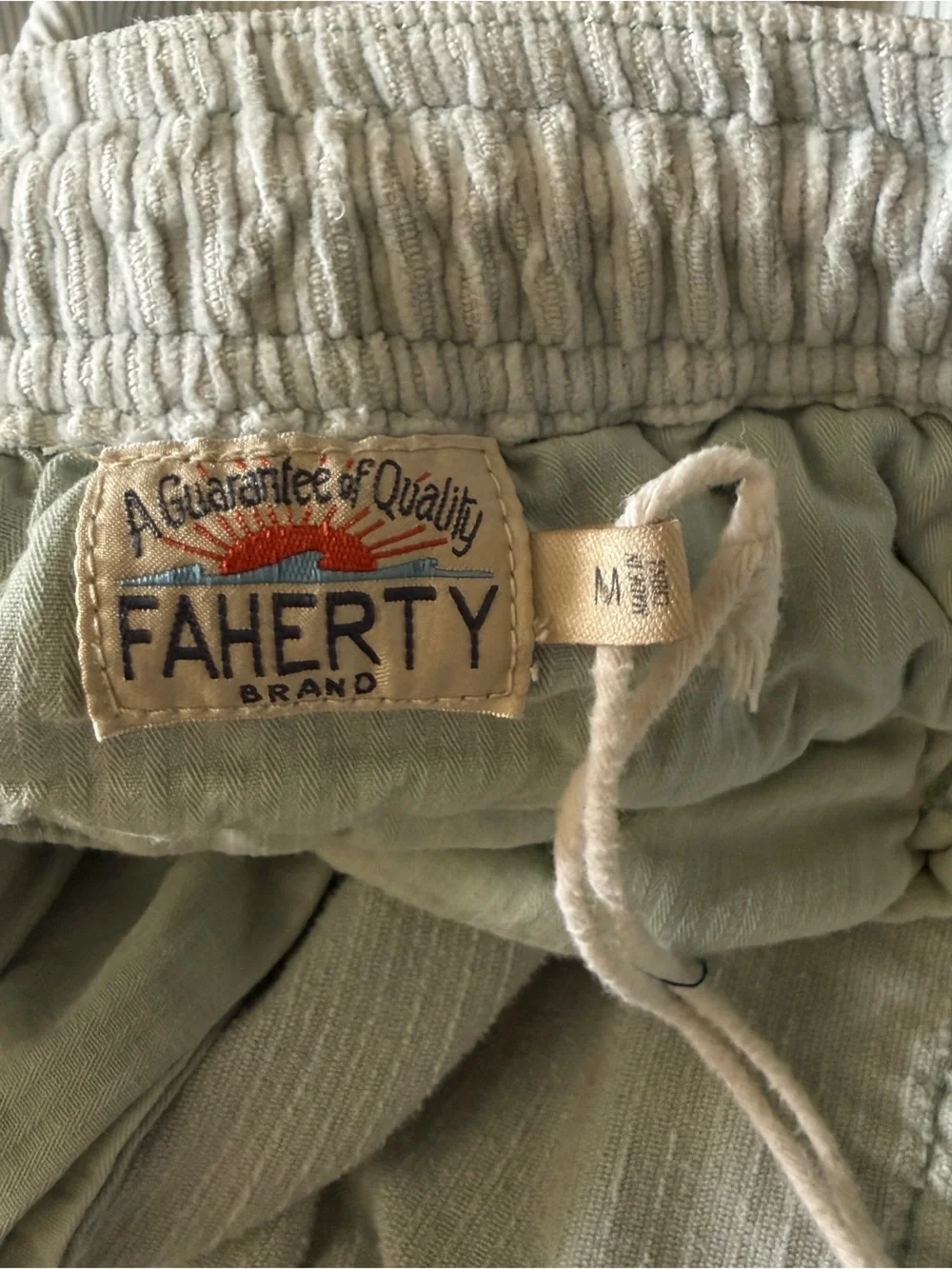 Faherty mens drawstring